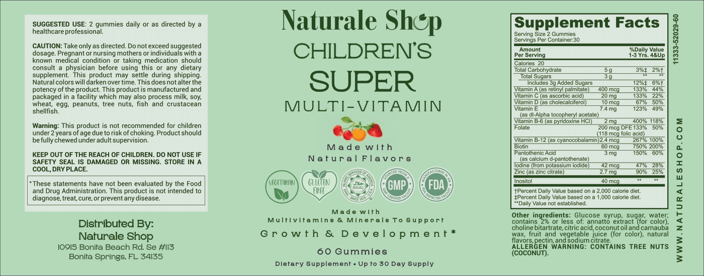 Children's Super MultiVitamin